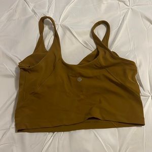 Lululemon align tank cropped